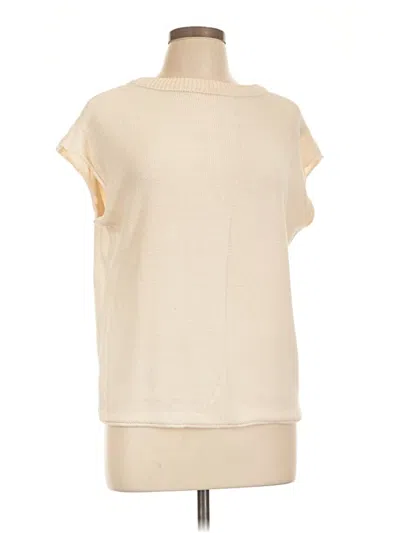 Pre-owned Unbranded Sweater Vest In Ivory