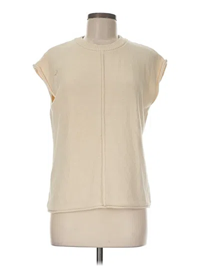 Pre-owned Unbranded Sweater Vest In Ivory