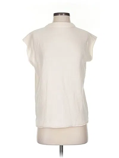 Pre-owned Unbranded Sweater Vest In Orange