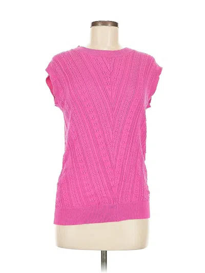 Pre-owned Unbranded Sweater Vest In Pink