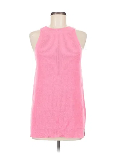 Pre-owned Unbranded Sweater Vest In Pink