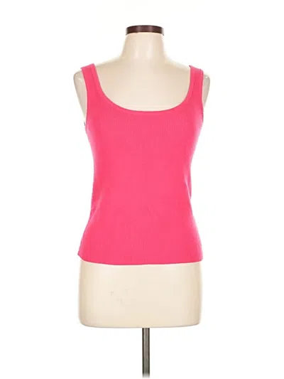 Pre-owned Unbranded Sweater Vest In Pink