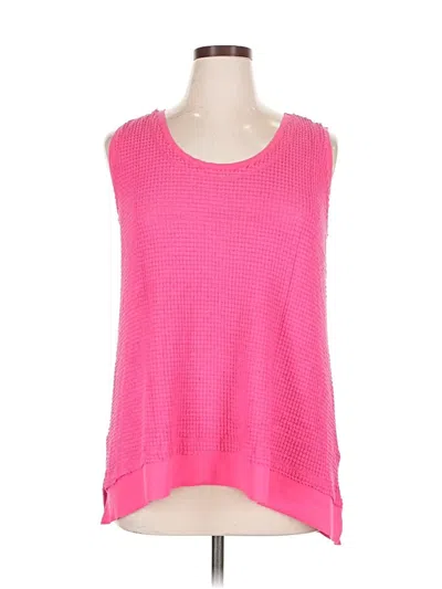 Pre-owned Unbranded Sweater Vest In Pink