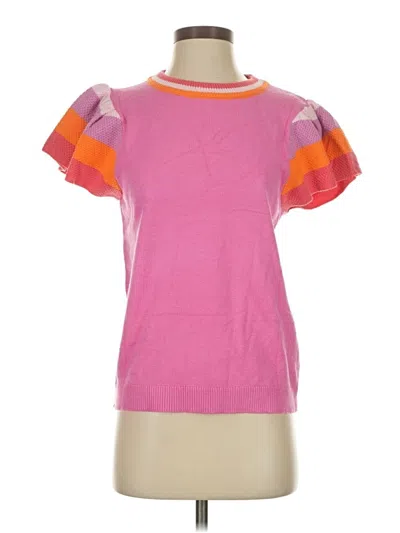 Pre-owned Unbranded Sweater Vest In Pink