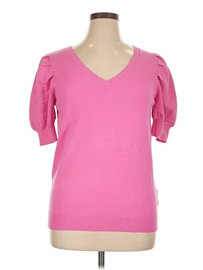 Pre-owned Unbranded Sweater Vest In Pink