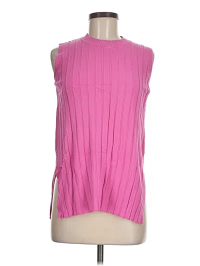 Pre-owned Unbranded Sweater Vest In Pink