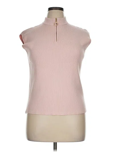 Pre-owned Unbranded Sweater Vest In Pink