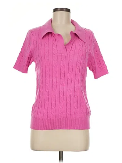 Pre-owned Unbranded Sweater Vest In Pink