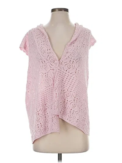 Pre-owned Unbranded Sweater Vest In Pink