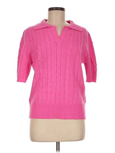 Pre-owned Unbranded Sweater Vest In Pink