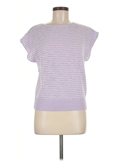 Pre-owned Unbranded Sweater Vest In Purple