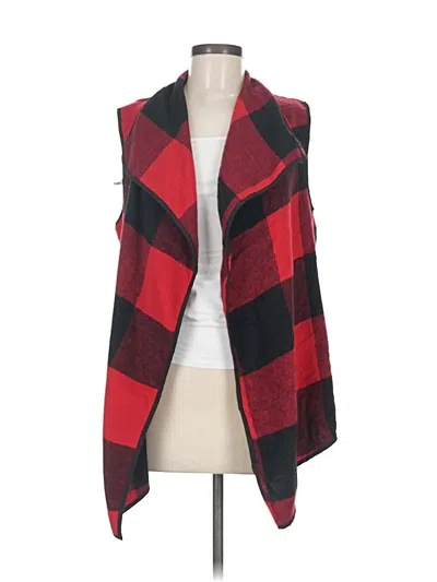 Pre-owned Unbranded Sweater Vest In Red