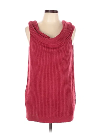 Pre-owned Unbranded Sweater Vest In Red
