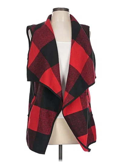 Pre-owned Unbranded Sweater Vest In Red