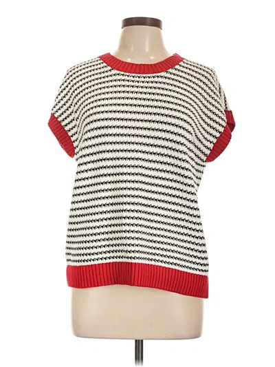 Pre-owned Unbranded Sweater Vest In Red