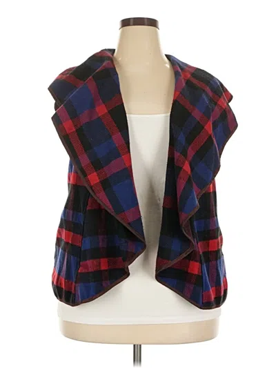 Pre-owned Unbranded Sweater Vest In Red