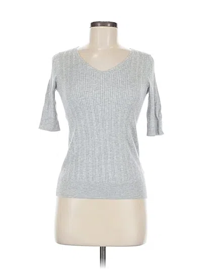 Pre-owned Unbranded Sweater Vest In Silver