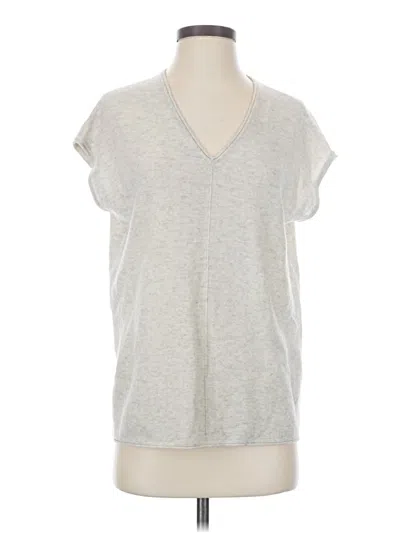 Pre-owned Unbranded Sweater Vest In Silver