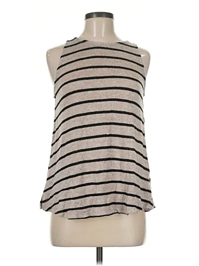 Pre-owned Unbranded Sweater Vest In Silver