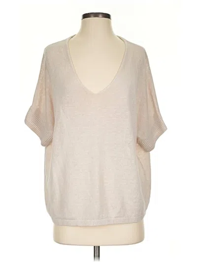 Pre-owned Unbranded Sweater Vest In Tan