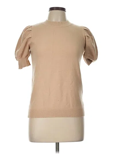 Pre-owned Unbranded Sweater Vest In Tan