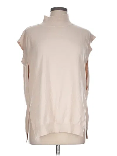 Pre-owned Unbranded Sweater Vest In Tan