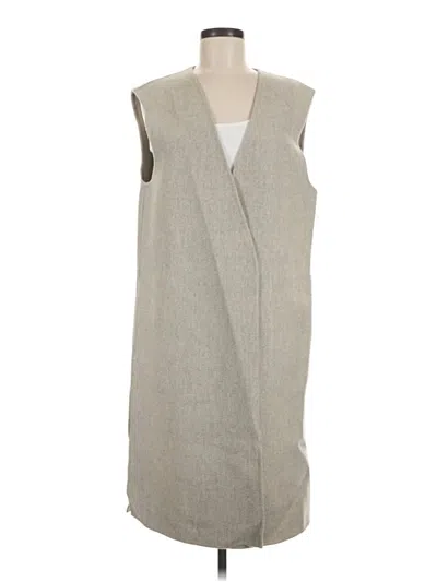 Pre-owned Unbranded Sweater Vest In Tan