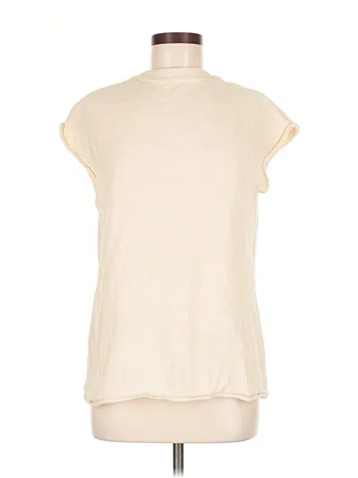 Pre-owned Unbranded Sweater Vest In White