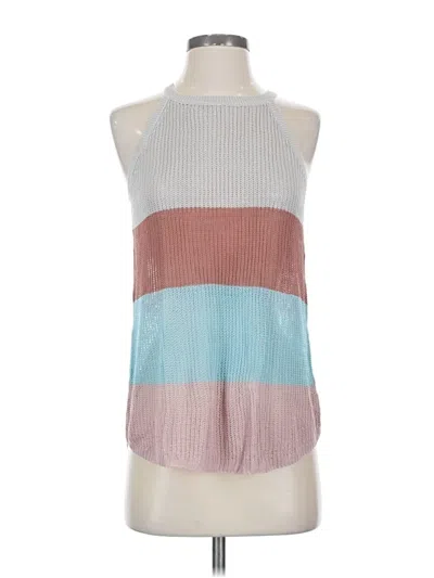 Pre-owned Unbranded Sweater Vest In White