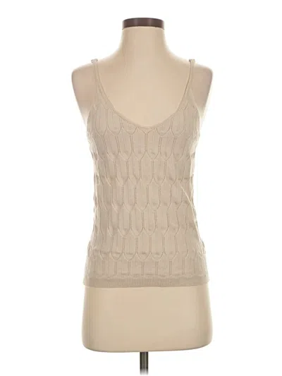 Pre-owned Unbranded Sweater Vest In White