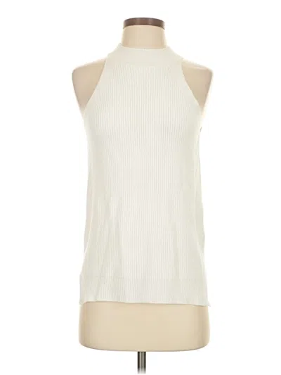 Pre-owned Unbranded Sweater Vest In White