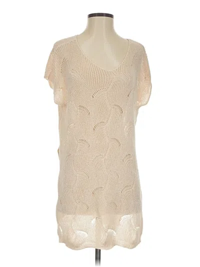 Pre-owned Unbranded Sweater Vest In White