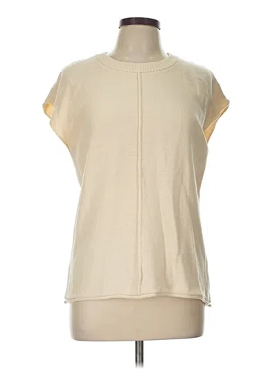 Pre-owned Unbranded Sweater Vest In White