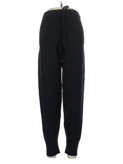 Pre-owned Unbranded Sweatpants In Black