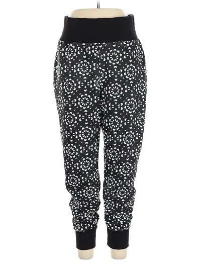 Pre-owned Unbranded Sweatpants In Black