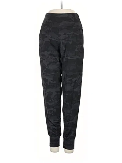 Pre-owned Unbranded Sweatpants In Black