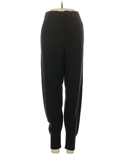 Pre-owned Unbranded Sweatpants In Black