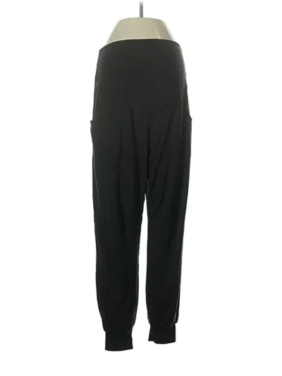 Pre-owned Unbranded Sweatpants In Black