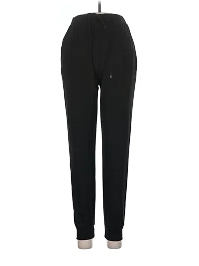 Pre-owned Unbranded Sweatpants In Black