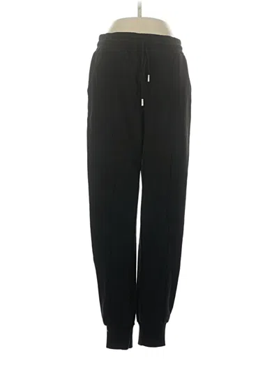Pre-owned Unbranded Sweatpants In Black