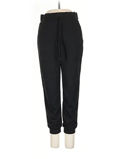Pre-owned Unbranded Sweatpants In Black