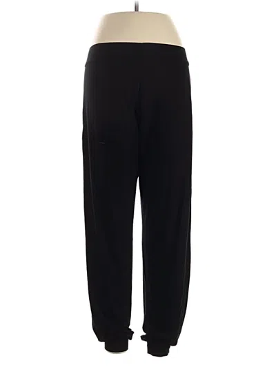 Pre-owned Unbranded Sweatpants In Black