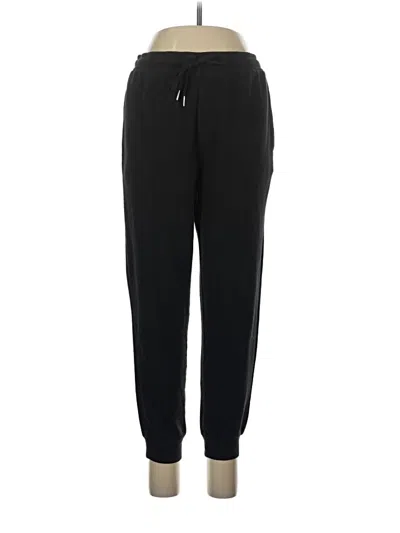 Pre-owned Unbranded Sweatpants In Black