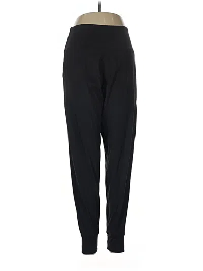 Pre-owned Unbranded Sweatpants In Black