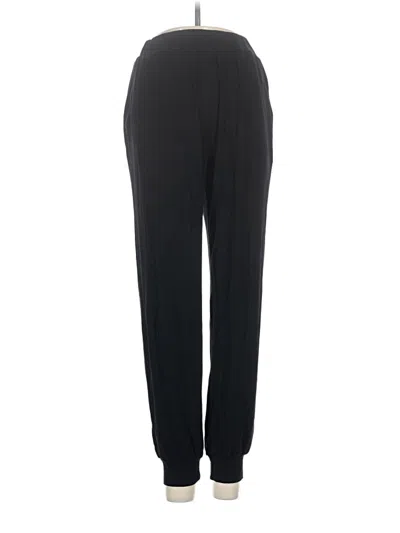 Pre-owned Unbranded Sweatpants In Black