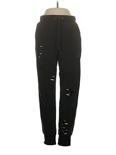 Pre-owned Unbranded Sweatpants In Black