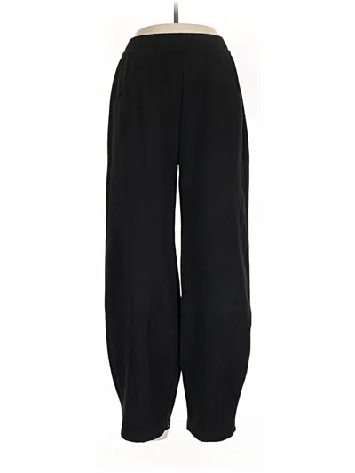 Pre-owned Unbranded Sweatpants In Black