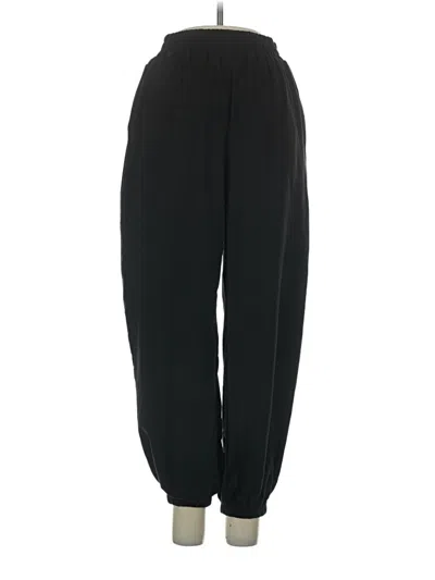 Pre-owned Unbranded Sweatpants In Black