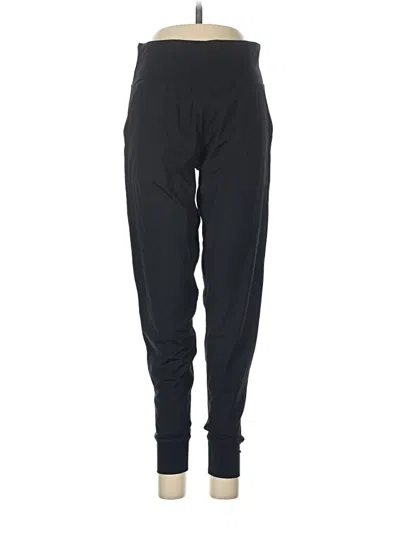 Pre-owned Unbranded Sweatpants In Black
