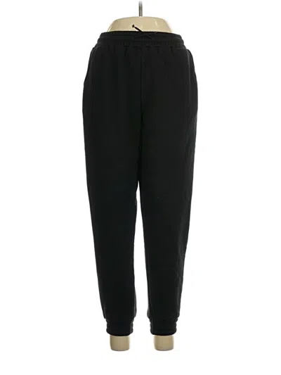 Pre-owned Unbranded Sweatpants In Black